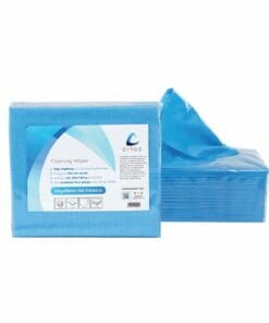 Cleaning wipes rengöringsservetter blå